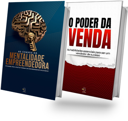 Livros de Michel Costa — O Poder da Venda e As Chaves da Mentalidade Empreendedora